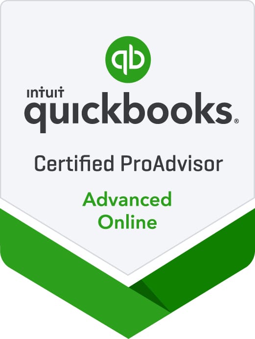 QuickBooks Certified ProAdvisor
