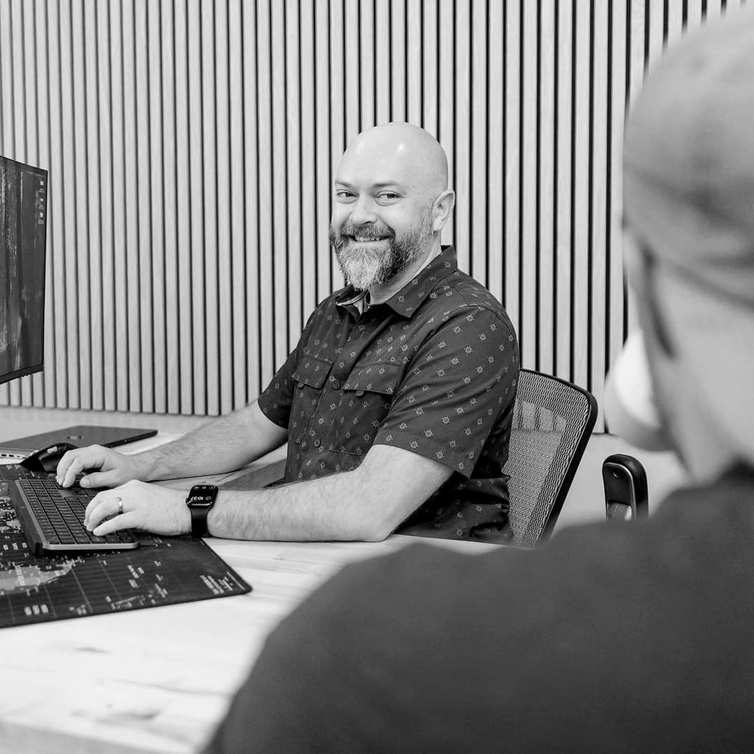 Ryan advising a client